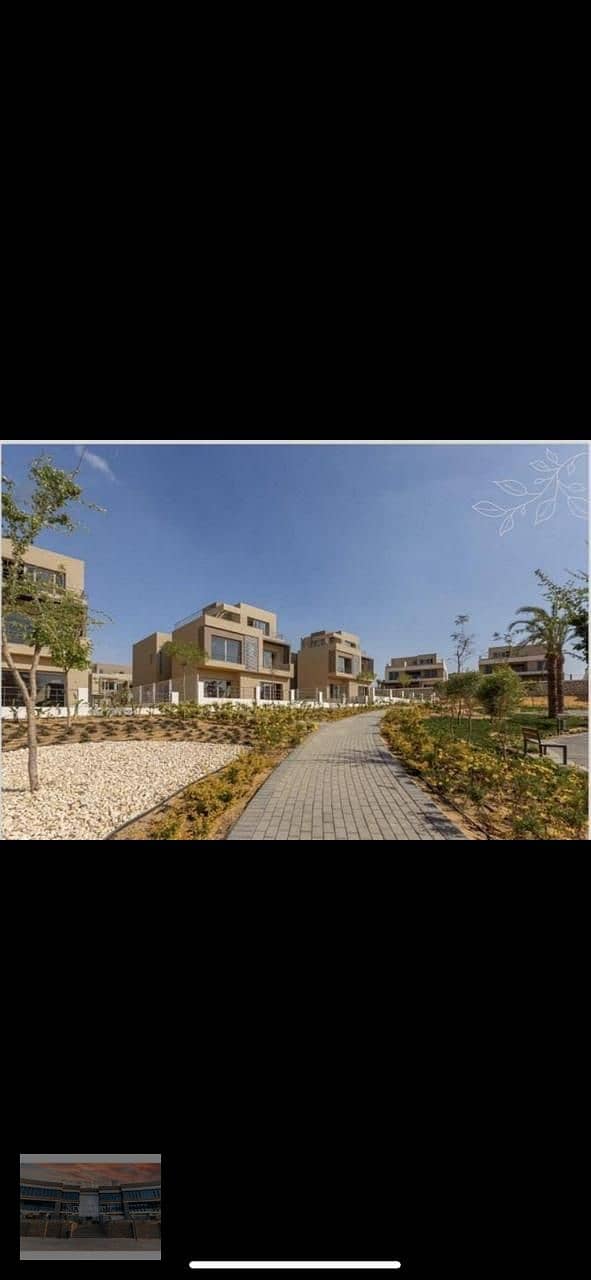 Delivered Standalone Villa Prime Location in palm hills new cairo 8