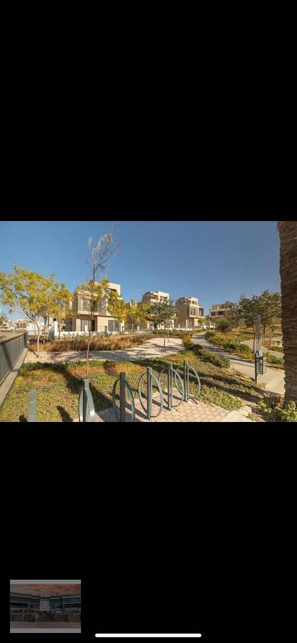 Delivered Standalone Villa Prime Location in palm hills new cairo 9