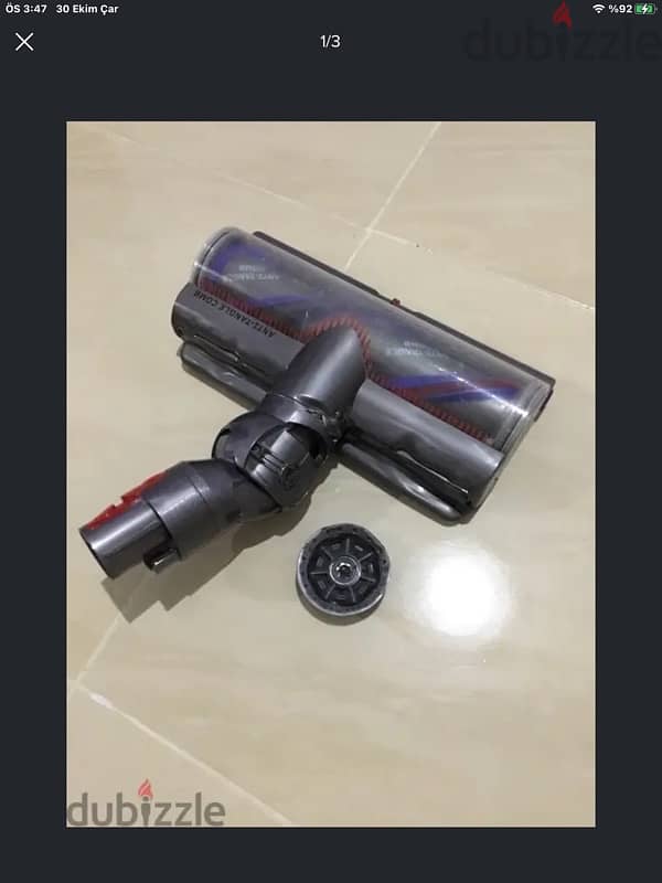 Dyson V15  Detect Motorhead 1