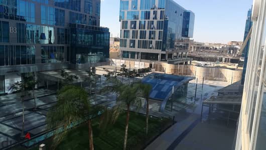 Office For Sale 63m Fully Finished Capital Business Park Sheikh Zayed City