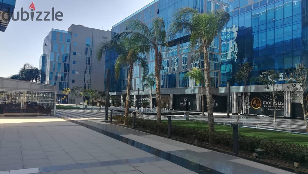 Office For Sale 63m Fully Finished Capital Business Park Sheikh Zayed City 3