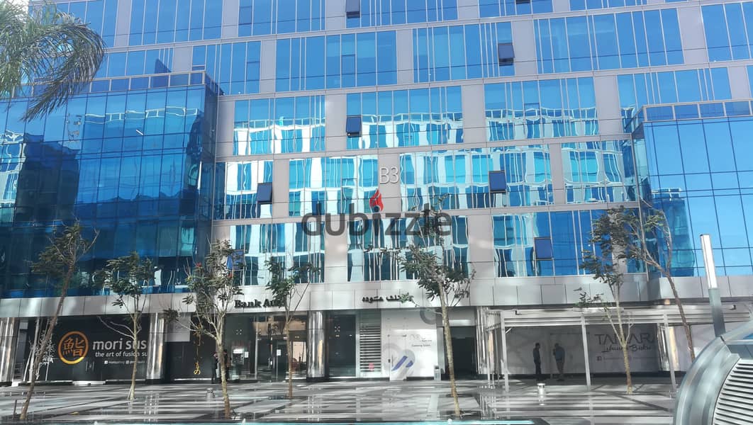 Office For Sale 63m Fully Finished Capital Business Park Sheikh Zayed City 4