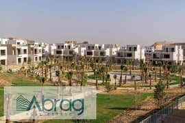 For Sale Townhouse corner prime location, The Crown, Palm Hills, Sheikh Zayed 0