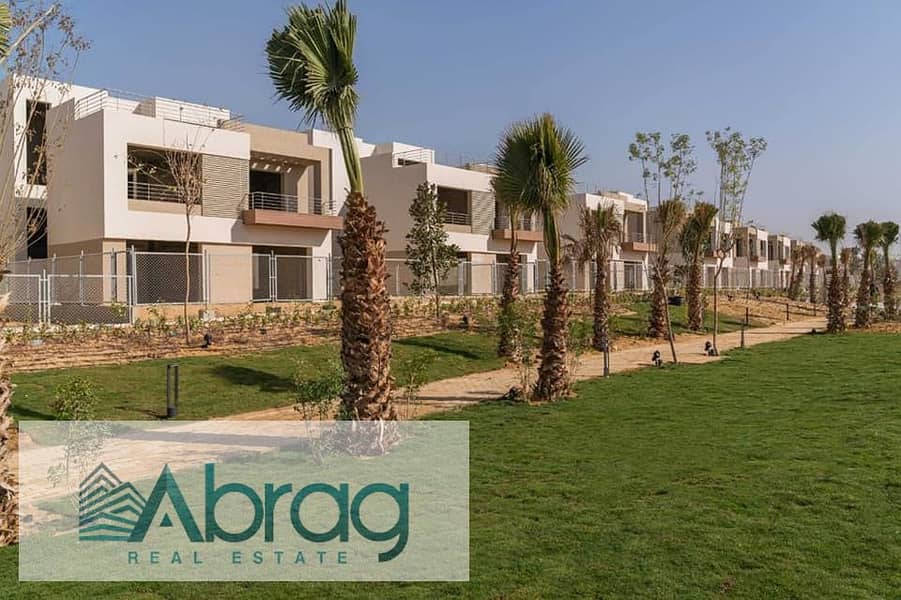 For Sale Townhouse corner prime location, The Crown, Palm Hills, Sheikh Zayed 2