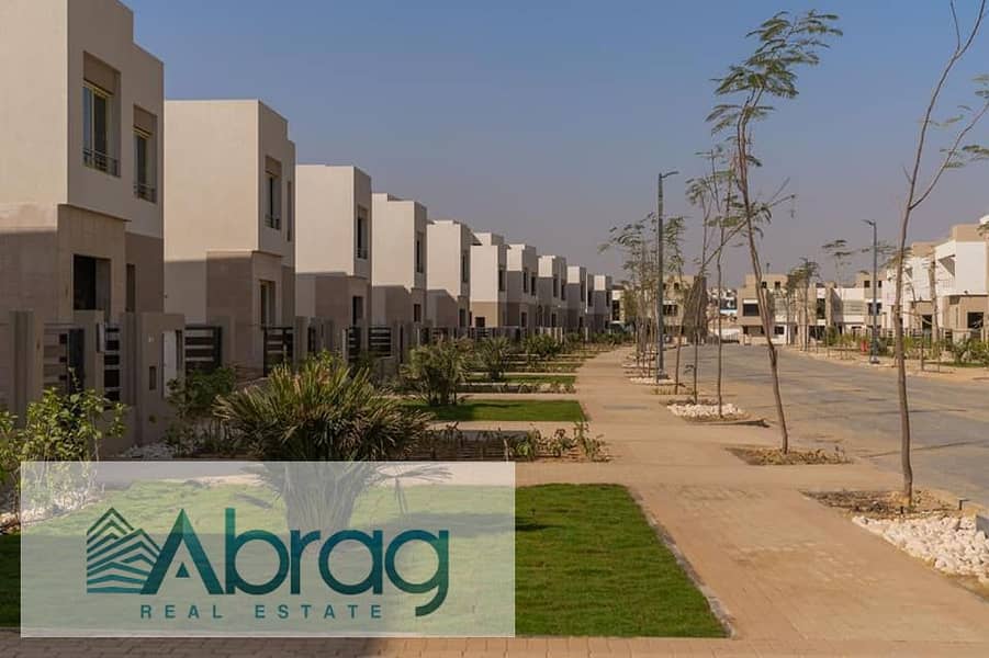 For Sale Townhouse corner prime location, The Crown, Palm Hills, Sheikh Zayed 4