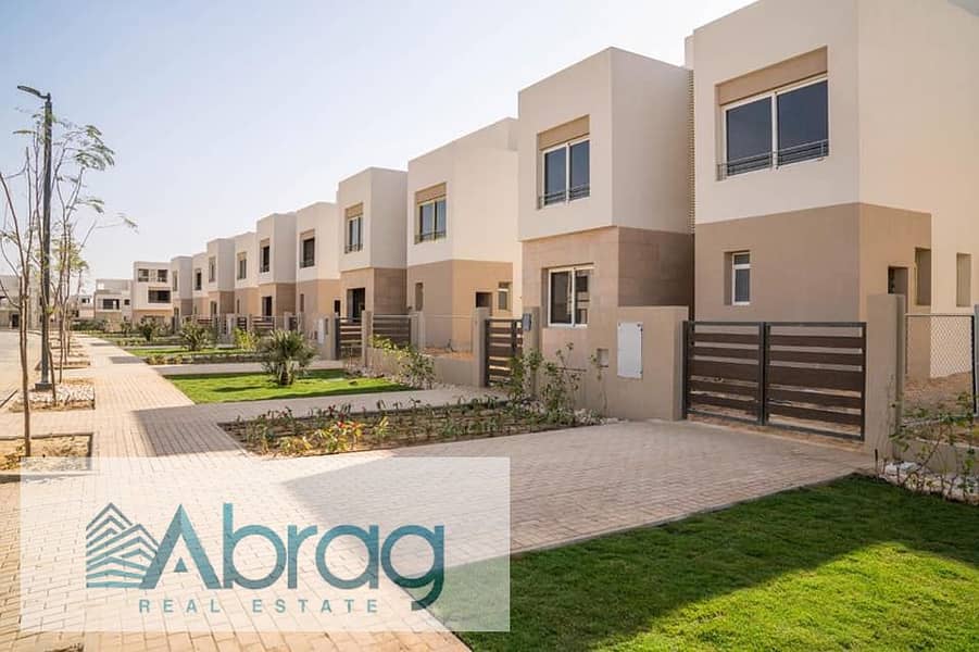 For Sale Townhouse corner prime location, The Crown, Palm Hills, Sheikh Zayed 5