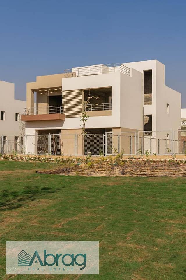 For Sale Townhouse corner prime location, The Crown, Palm Hills, Sheikh Zayed 6