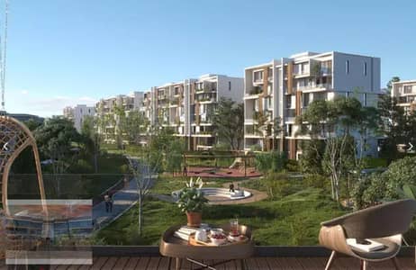 Apartment 2 beds with dp  in IL Bosco Mostakbal City