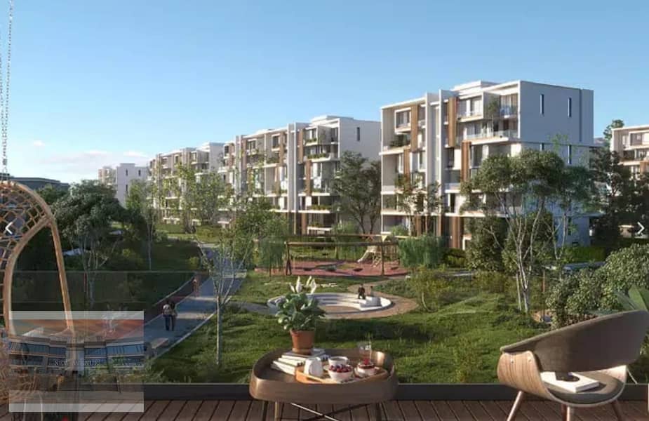 Apartment 2 beds with dp  in IL Bosco Mostakbal City 0