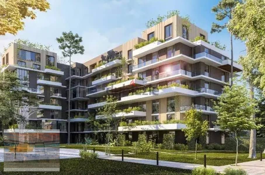 Apartment 2 beds with dp  in IL Bosco Mostakbal City 7