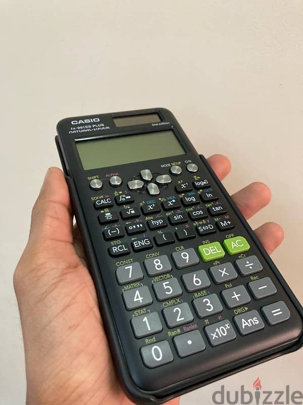 آله حاسبة علمية casio scientific calculator 0