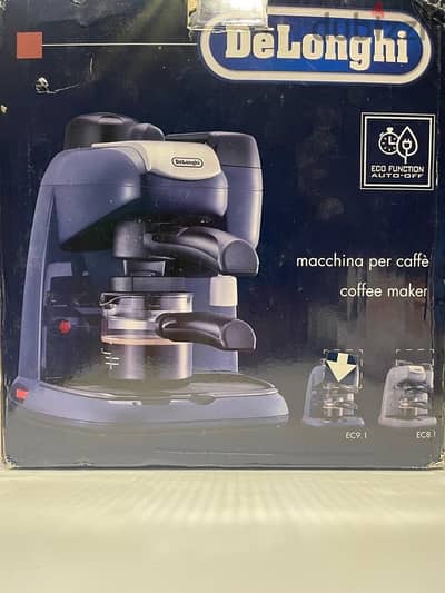 Delonghi Coffee Machine New