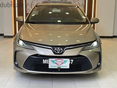 تويوتا كورولا ٢٠٢٠ فابريكا بالكامل - Toyota Corolla 2020