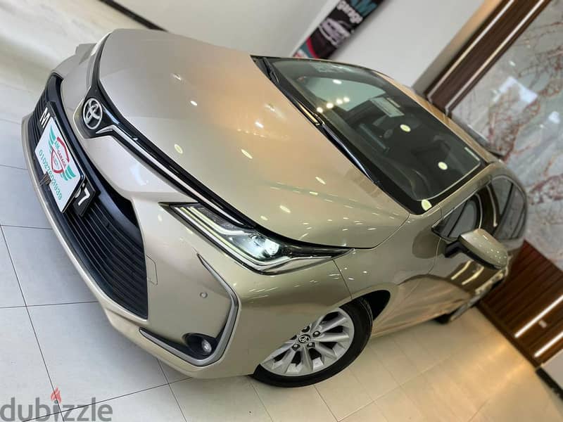 تويوتا كورولا ٢٠٢٠ فابريكا بالكامل - Toyota Corolla 2020 1