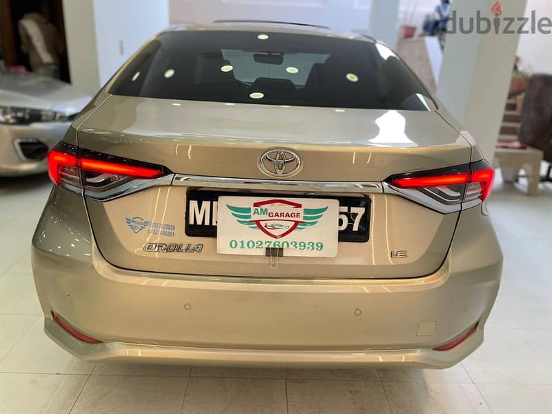 تويوتا كورولا ٢٠٢٠ فابريكا بالكامل - Toyota Corolla 2020 6