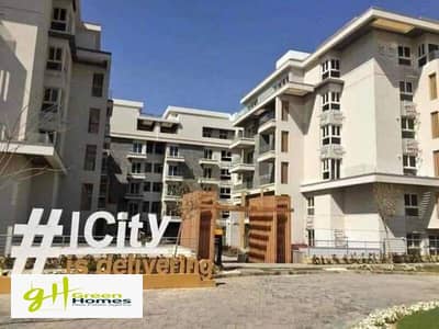 Apartment for sale in Mountain View iCity, area 175 m, semi-finished