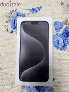 I phone 15 pro max 512gb new 0