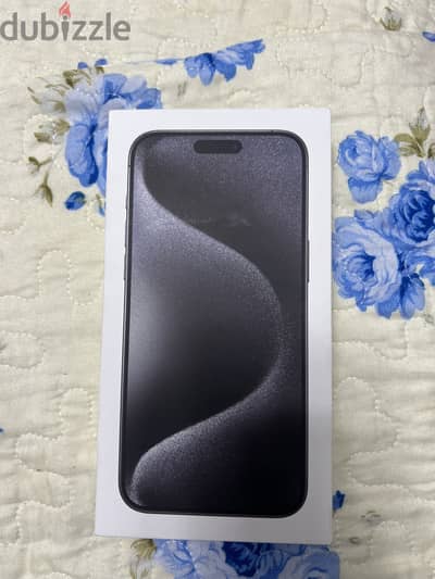 I phone 15 pro max 512gb new