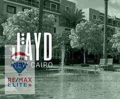 Ground Apartment with garden for sale in Jayd project, Fifth Settlement , corner prime location, view  mall 120m+50 garden 0