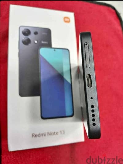 Xiaomi Redmi note 13 جهاز جديد استعمال ثلاث ايام فقط ضمان محلي