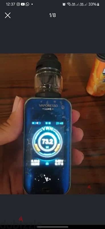 vaporesso luxe s with zeus tank