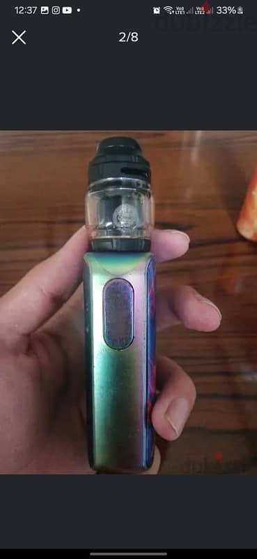 vaporesso luxe s with zeus tank 1