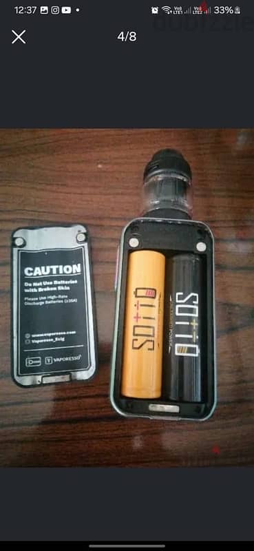 vaporesso luxe s with zeus tank 3