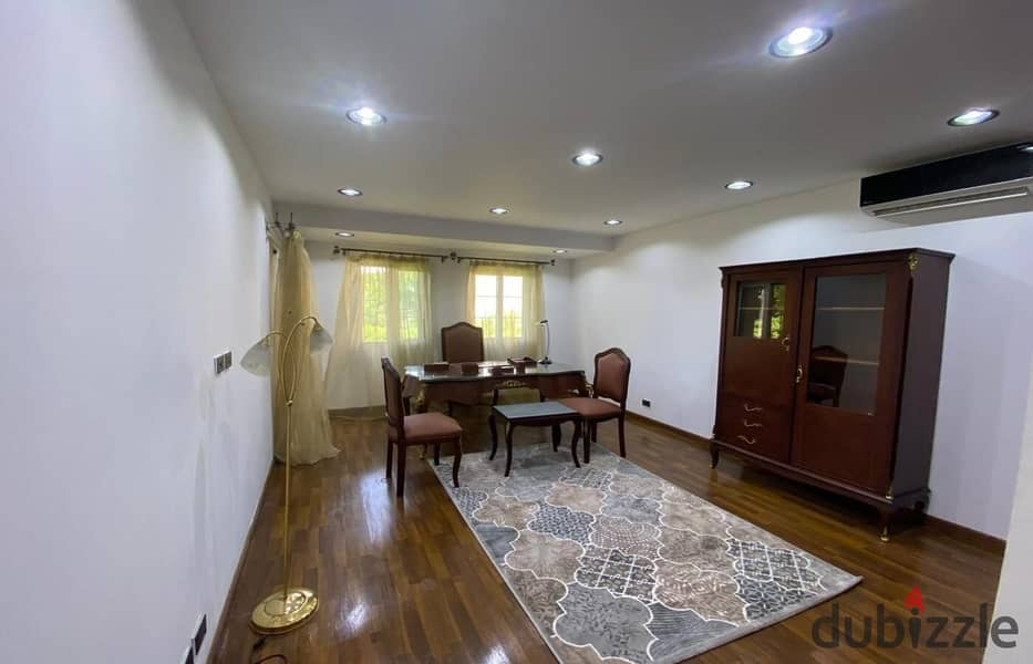 For rent in madinaty furniture villa model X in madinaty 1