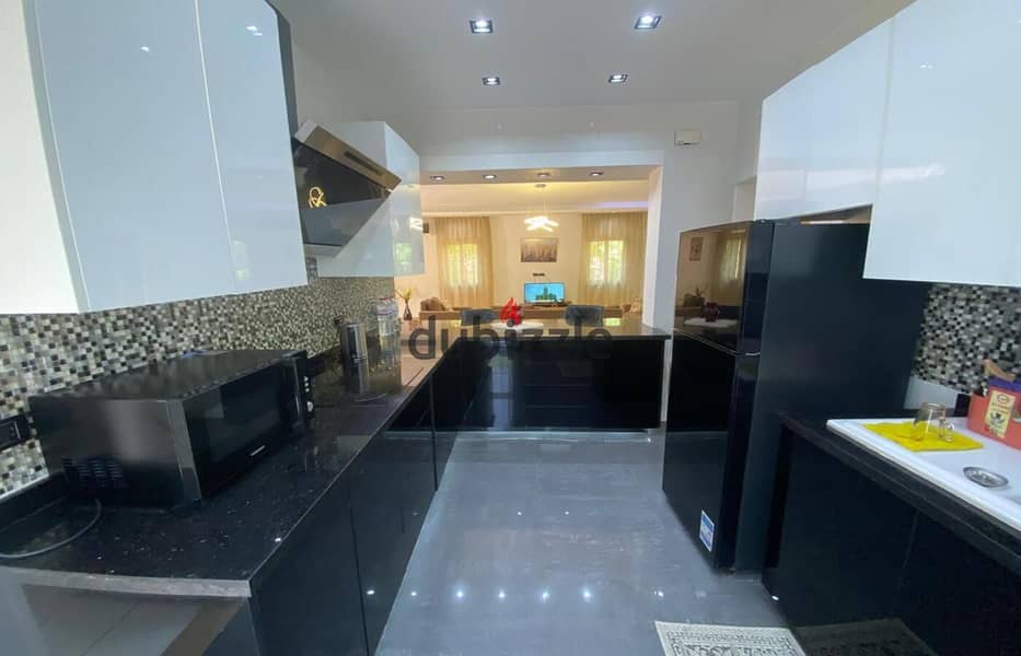 For rent in madinaty furniture villa model X in madinaty 2