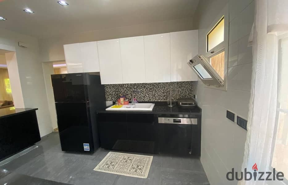 For rent in madinaty furniture villa model X in madinaty 8