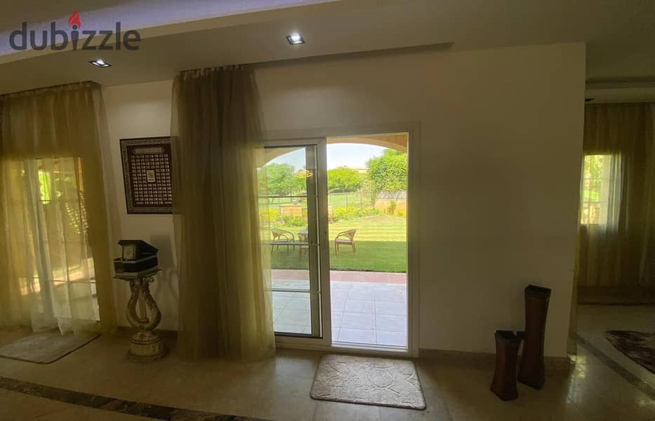 For rent in madinaty furniture villa model X in madinaty 9