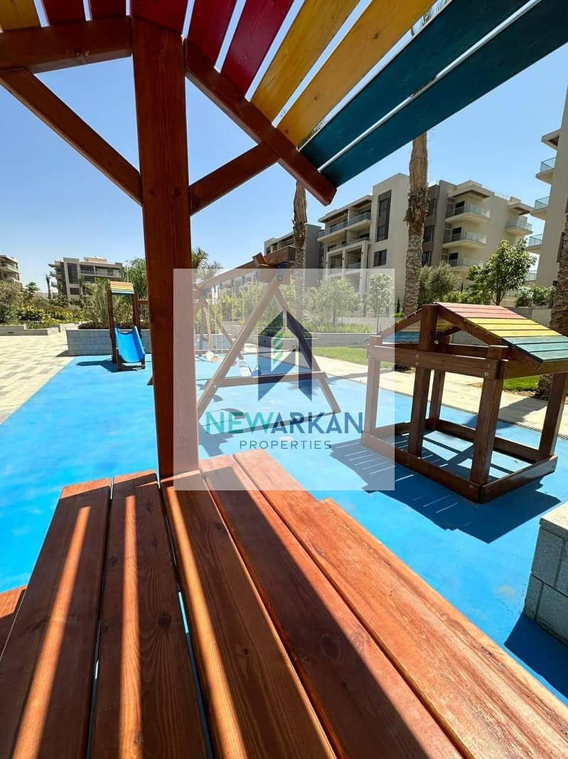 Instalments for 72 months, own your apartment fully finished with AC, in heart of Sheikh Zayed near the New Tourist Route in Village West Compound 6