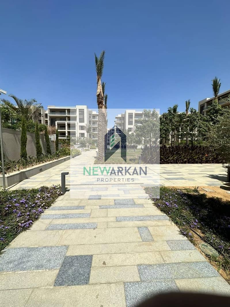 Instalments for 72 months, own your apartment fully finished with AC, in heart of Sheikh Zayed near the New Tourist Route in Village West Compound 10