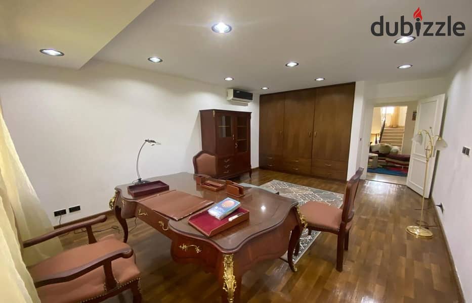 For rent in madinaty furniture villa model X in madinaty 14