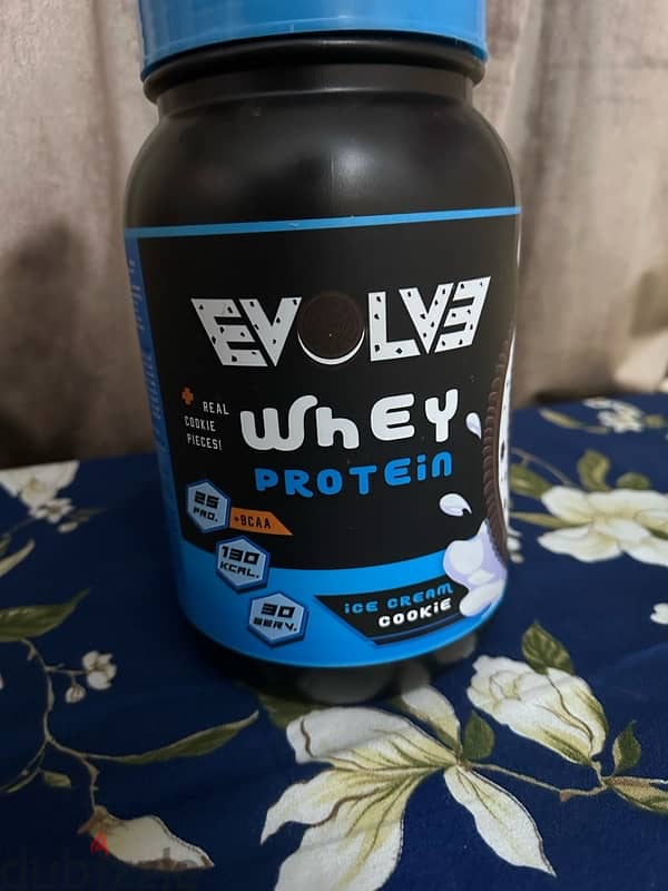 whey protein evolve 1