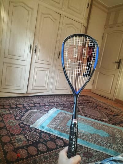 willson squash racket