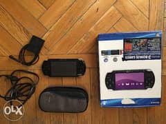 PSP 3000 Like New with case