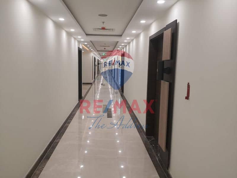 Administrative office 96m for rent-fully finished -CFC 3