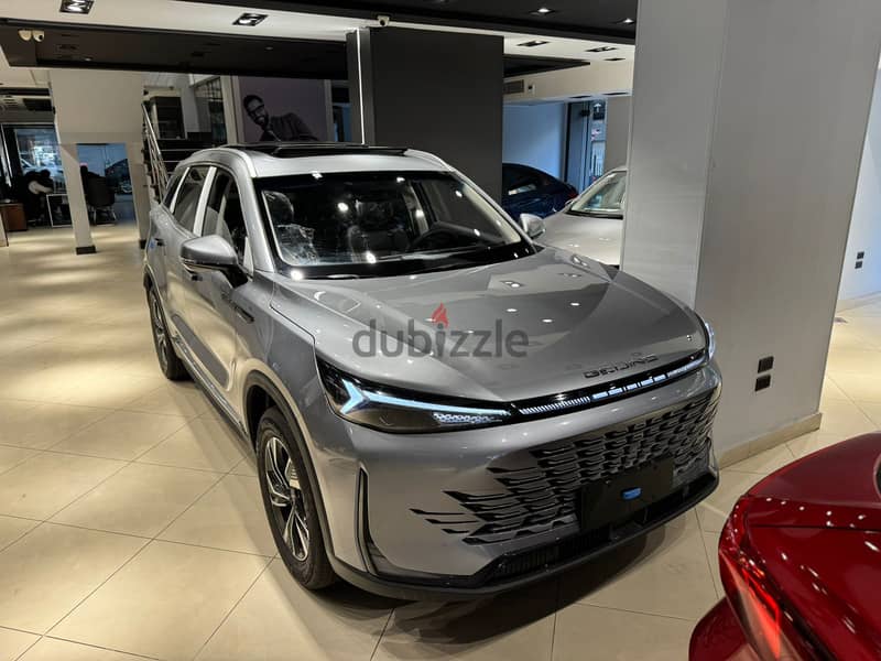 BAIC X7 - 2025 1