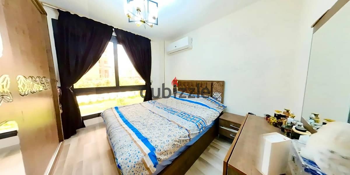 Fully Furnished Apartment With Garden For Rent In Azad New Cairo 1