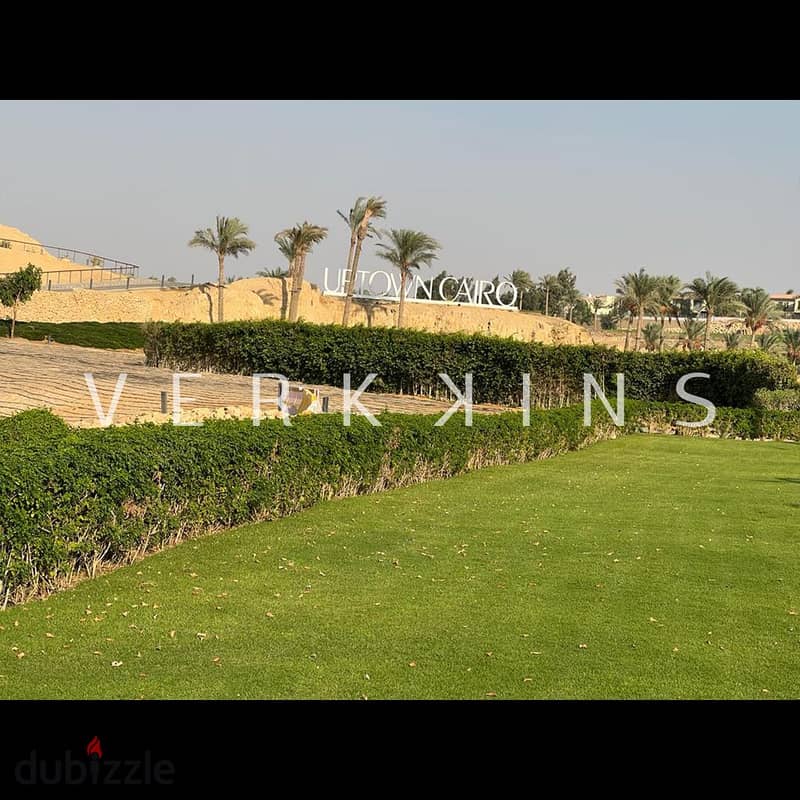 FURNISHED VILLA 1ST ROW GOLF UPTOWN CAIRO LEVANA 472 SQM FOR RENT 4