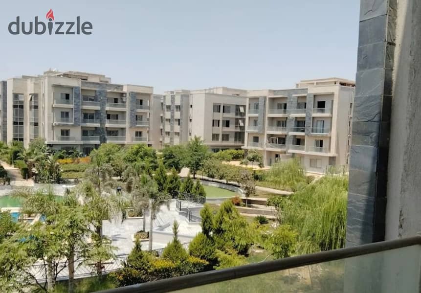 بنتهاوس استلام فوري Private Pool للبيع في كمبوند جاليريا ريزيدنس مساحة 161 متر Galleria Residence Compound 5