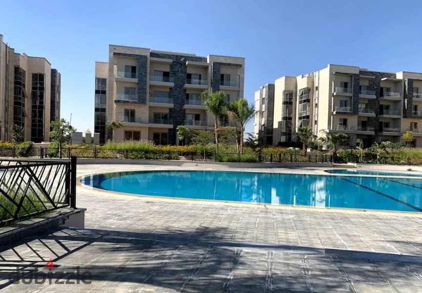 Penthouse for immediate delivery Private Pool for sale in Galleria Residence Compound, area 161 m 6