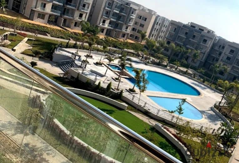 Penthouse for immediate delivery Private Pool for sale in Galleria Residence Compound, area 161 m 7