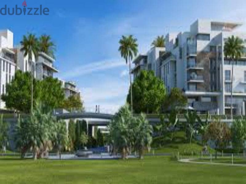 شقه كورنر - ريسيل - Mountain View Icity - Lagoon Phase - صف اول لاجون 2