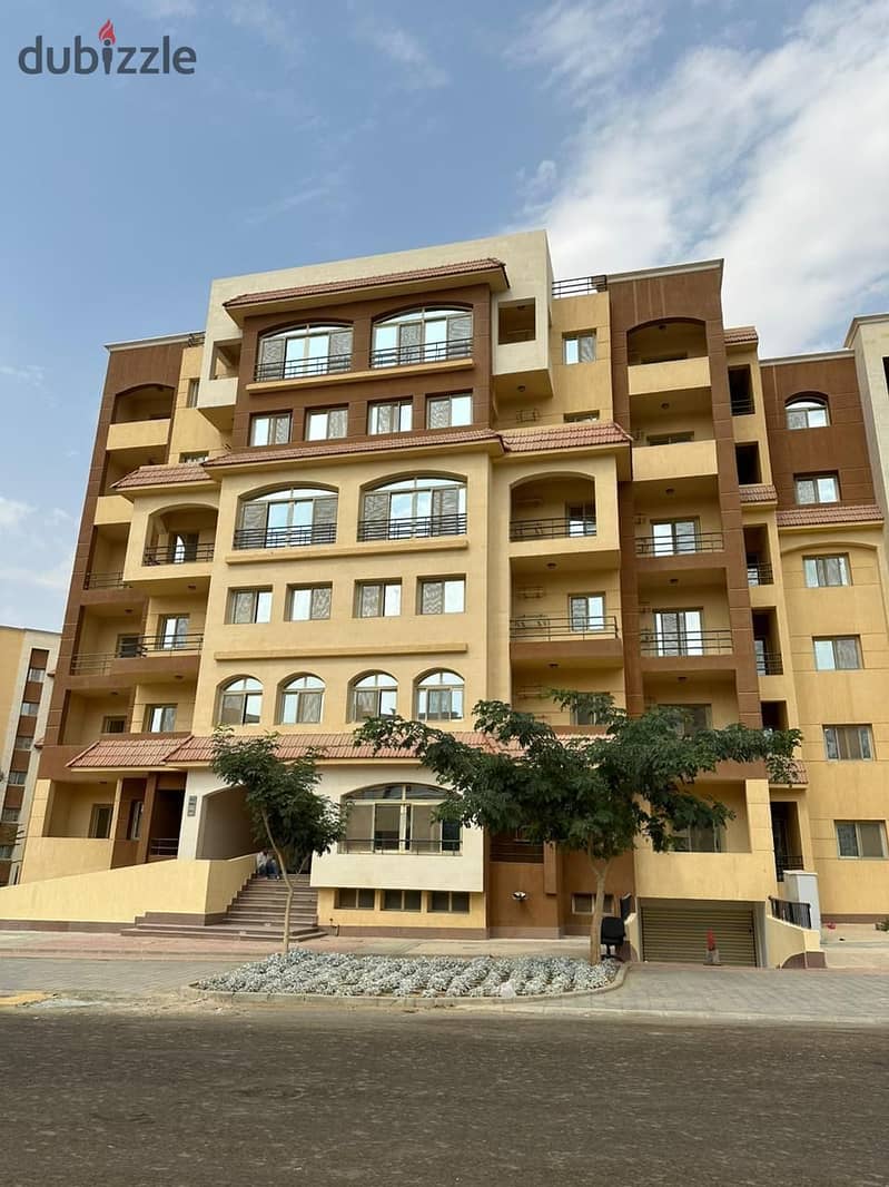 Apartment fully finished, ready to move 10% dp -10 years, Al Maqsad new capital 7