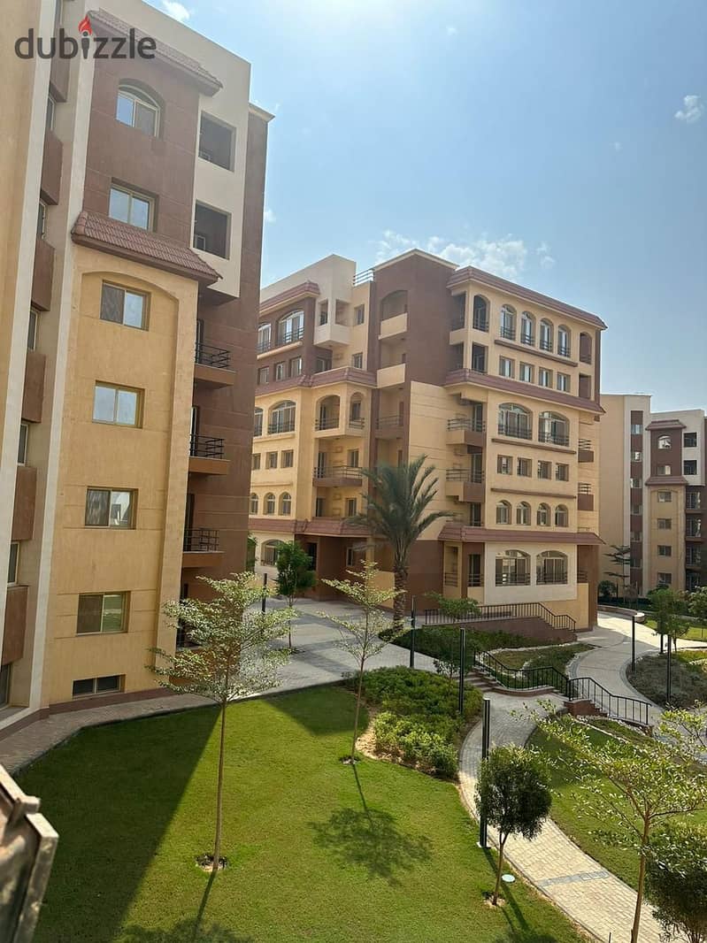 Apartment fully finished, ready to move 10% dp -10 years, Al Maqsad new capital 12