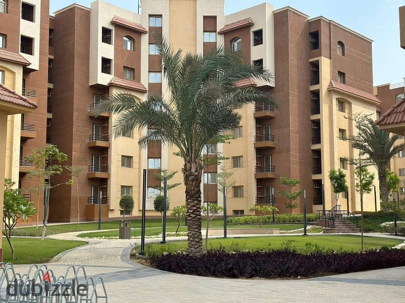 Apartment fully finished, ready to move 10% dp -10 years, Al Maqsad new capital 13