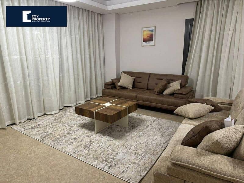 Apartment For Rent In Zed West El Sheikh Zayed Fully finished and furnished very prime location 1