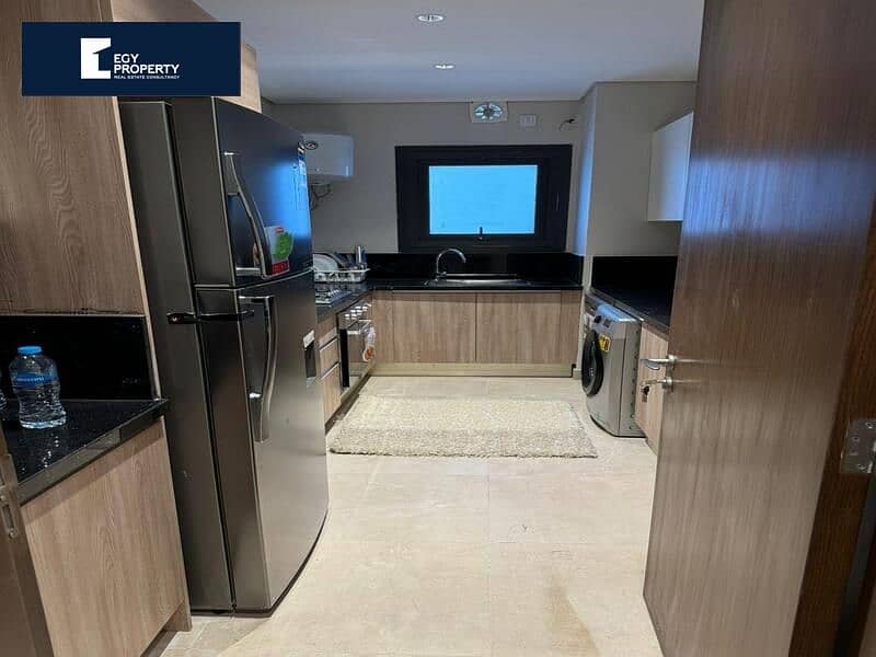 Apartment For Rent In Zed West El Sheikh Zayed Fully finished and furnished very prime location 3